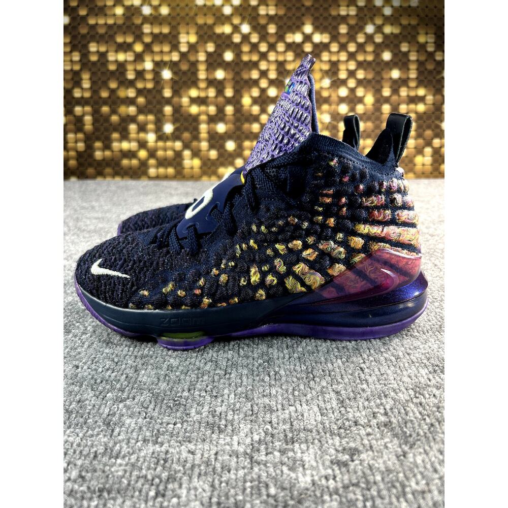 Nike LeBron 17 Monster's GS Size 6Y 7W Space Jam Tune Squad Basketball Shoes - Picture 6 of 12